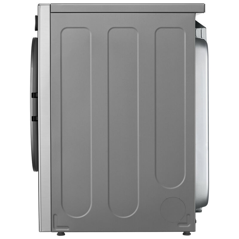 LG 27 in. 7.4 cu. ft. Smart Stackable Gas Dryer with AI Sensor Dry, TurboSteam, Sanitize & Steam Cycle - Graphite Steel, , hires