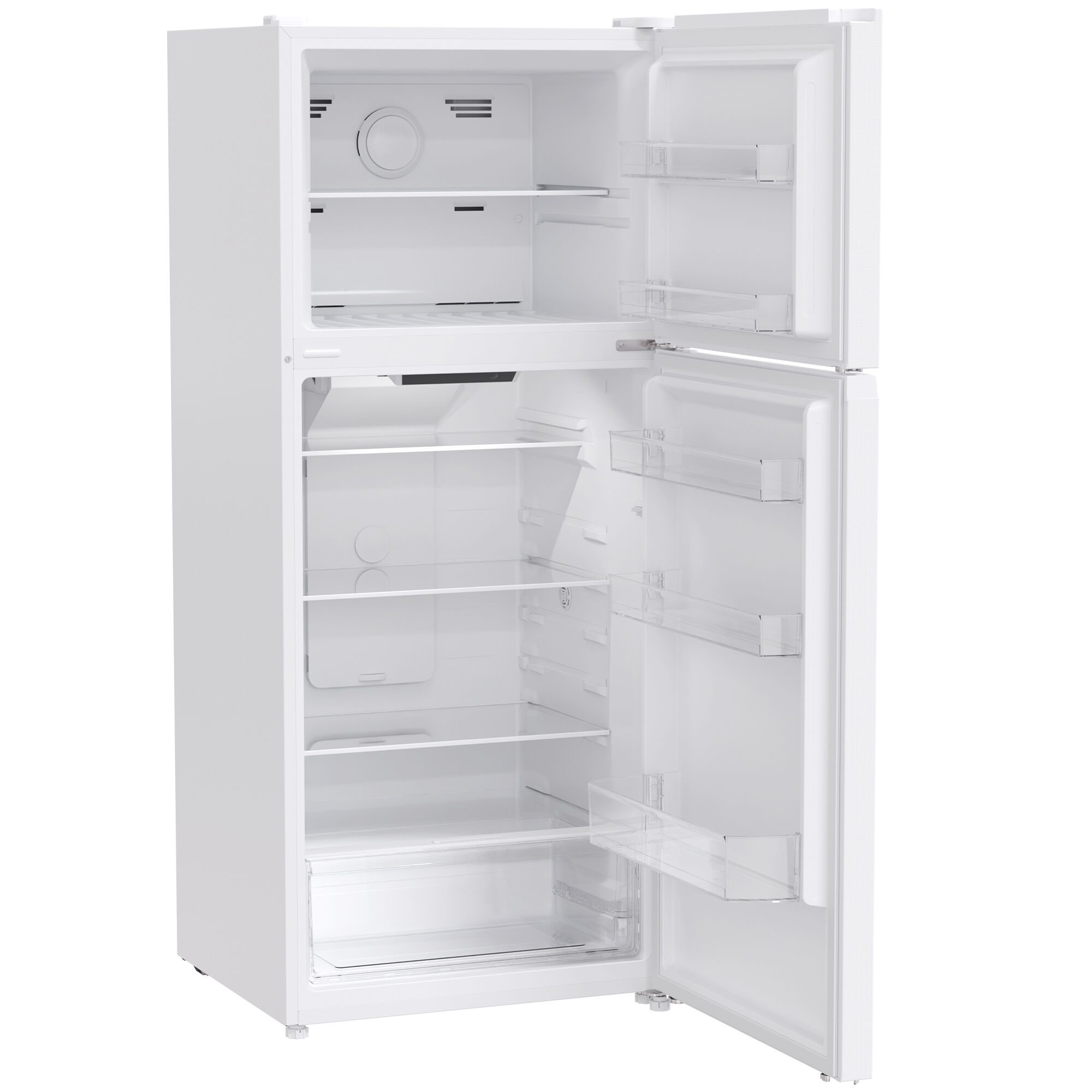Avanti 28 in. 14.6 cu. ft. Counter Depth Garage-Ready Top Freezer