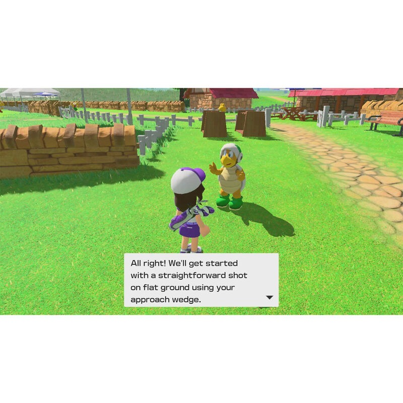Tiny Video Game Review, Mario Golf: Super Rush