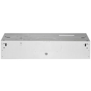 Whirlpool 30 in. Standard Style Range Hood with 3 Speed Settings, 265 CFM, Convertible Venting & 2 LED Lights - Stainless Steel, , hires