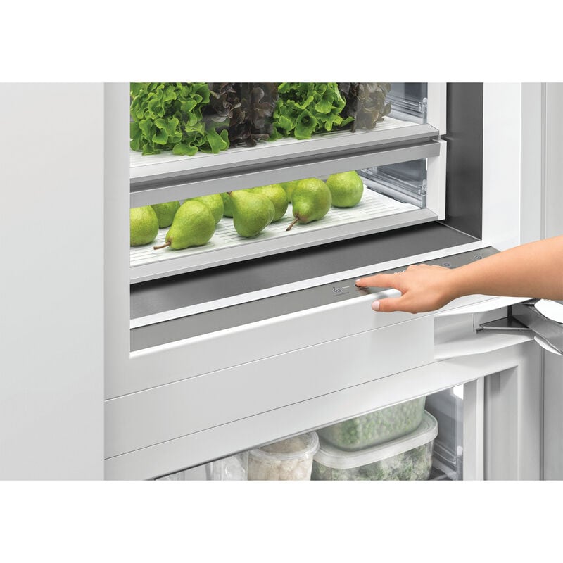 Fisher & Paykel Series-11 30 in. Built-In 15.9 cu. ft. Counter Depth Bottom Freezer Refrigerator with Internal Water Dispenser Left Hinge - Custom Panel Ready, , hires
