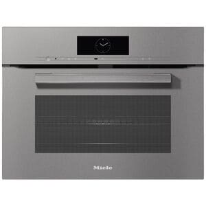 Miele VitroLine 24 in. 1.5 cu. ft. Smart Speed Electric Single Wall Oven with True European Convection - Graphite Gray, , hires