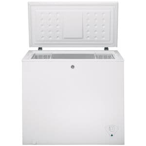 GE 32 in. 7.0 cu. ft. Garage-Ready Chest Freezer - White, , hires