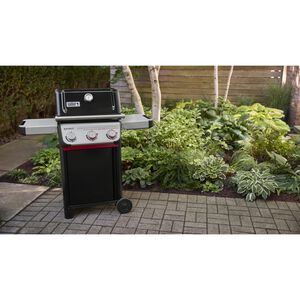 Weber Spirit E-325 3-Burner LP Gas Grill with Snap Jet Ignition System & Sear Burner - Black, , hires