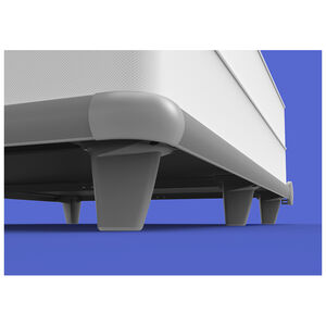 emBrace 3D Grey Wraparound Frame - Queen, , hires