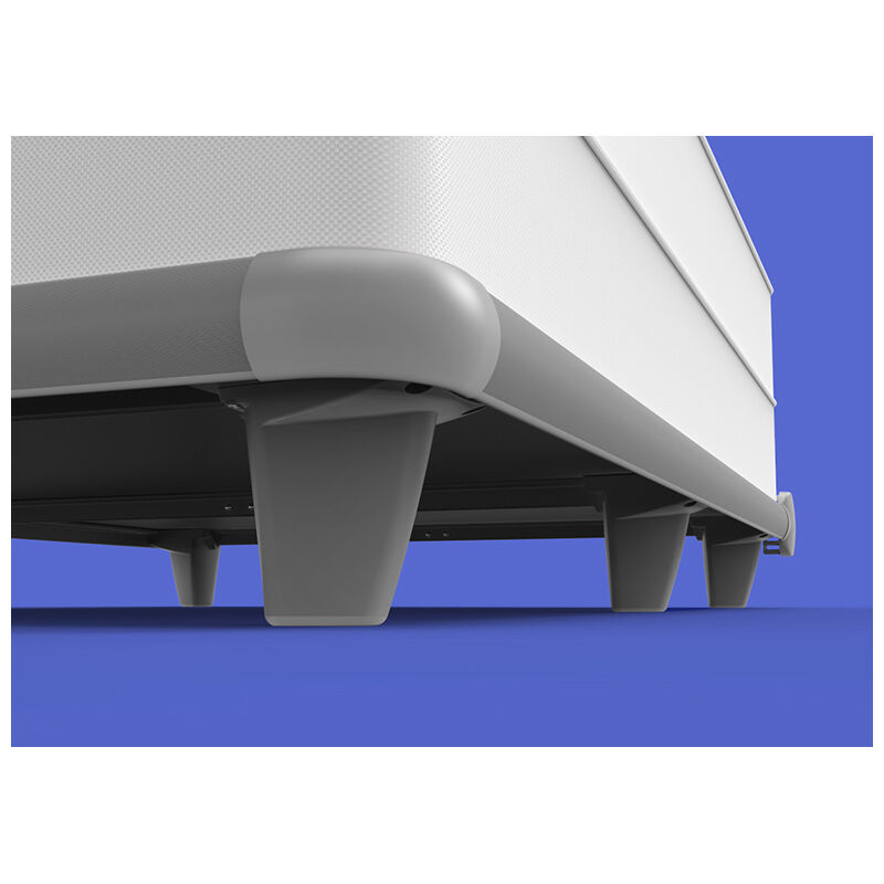 emBrace 3D Grey Wraparound Frame - Queen, , hires