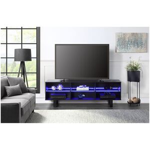 Living Style 65 in. TV Stand - Black, , hires