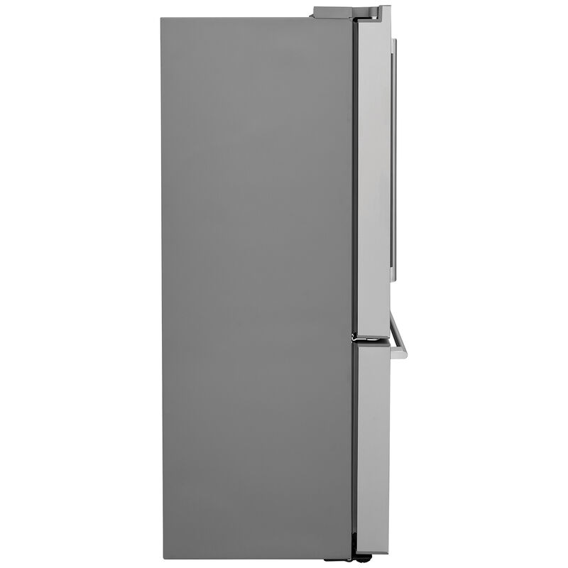 Electrolux 36 in. 22.6 cu. ft. Counter Depth French Door Refrigerator with External Ice & Water Dispenser - Stainless Steel, , hires