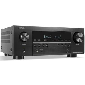 Denon 7.2 Ch. 4K/8K Dolby Atmos AV Receiver Powered by HEOS - Black, , hires