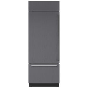 Sub-Zero Classic Series 30 in. Built-In 17 cu. ft. Smart Counter Depth Bottom Freezer Refrigerator - Custom Panel Ready, , hires