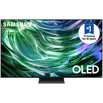 Samsung - 77" Class S90D Series OLED 4K UHD Smart Tizen TV | QN77S90D