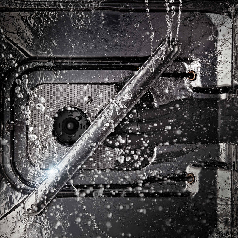 JennAir Noir 24 in. Top Control Dishwasher with 39 dBa Sound Level, 3rd-Rack & Precision Dry Plus Option - Stainless Steel, , hires