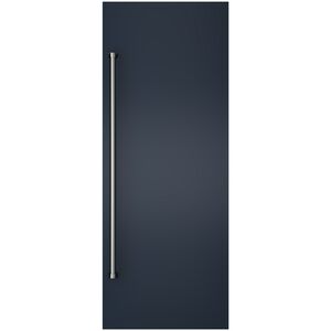Viking 30 in. Integrated Column Door Panel Kit with Handle, Field Reversible - Slate Blue, , hires
