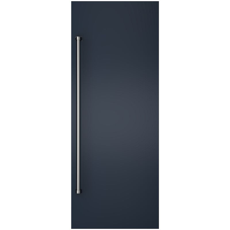 Viking 30 in. Integrated Column Door Panel Kit with Handle, Field Reversible - Slate Blue, , hires