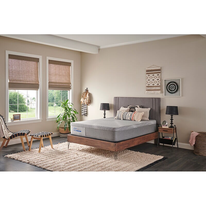 Sealy Posturepedic Hybrid Oriole Medium Firm - Queen Mattress, , hires