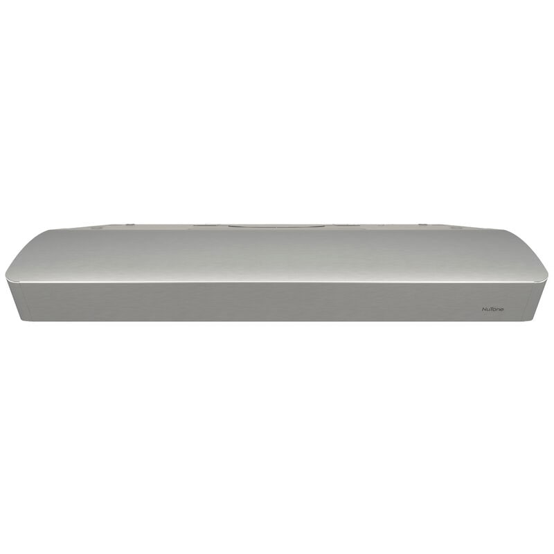Broan 30 in. Convertible Standard Style Range Hood with 375 CFM, 2 Fan Speeds & 2 LED Lights - Stainless Steel, , hires