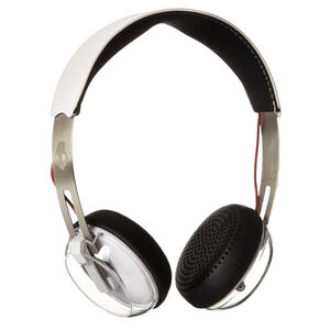 Skullcandy Grind Headphone with Mic (White, Black and Red), , hires