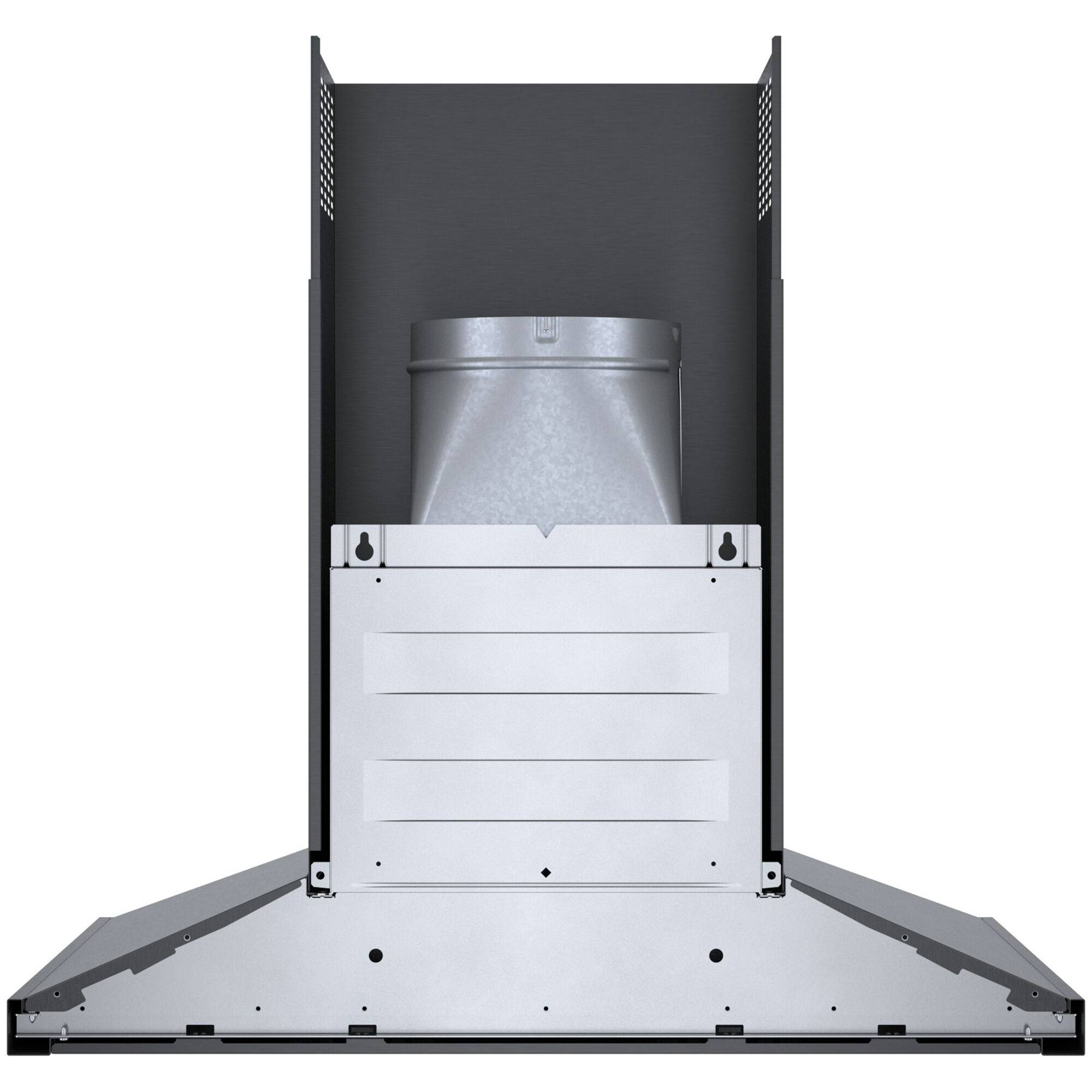Bosch 800 Series 30 in. Convertible Chimney Style Range Hood with