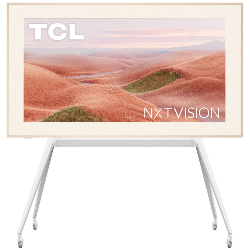 TCL - 85" Class NXTVISION Pro QLED 4K UHD Smart Google TV, , hires