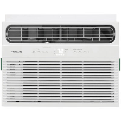 Frigidaire 12,000 BTU Heat/Cool Window Air Conditioner with 3 Fan Speeds, Sleep Mode & Remote Control - White | FHWH124WB2