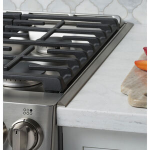 GE Slide in Filler Kit for Ranges - Stainless Steel, , hires