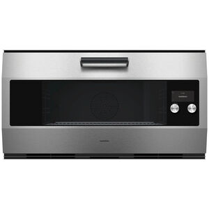 Gaggenau 36 in. 3.6 cu. ft. Electric Smart Wall Oven with Standard Convection & Self Clean - Stainless Steel, , hires