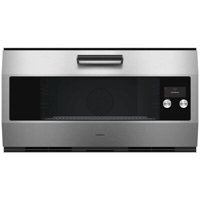 Gaggenau 36 in. 3.6 cu. ft. Electric Smart Wall Oven with Standard Convection & Self Clean - Stainless Steel | EB333611