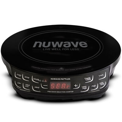 NuWave PIC Flex Induction Cooktop - Black | NUWAVE30531