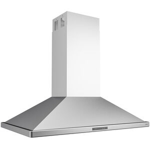 Zephyr 36 in. Smart Convertible Chimney Style Range Hood with 700 CFM, 6 Fan Speeds & 4 LED Lights - Stainless Steel, , hires
