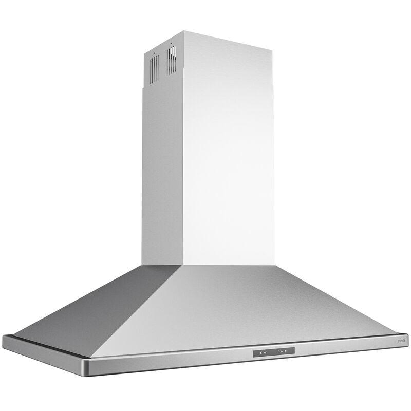 Zephyr 36 in. Smart Convertible Chimney Style Range Hood with 700 CFM, 6 Fan Speeds & 4 LED Lights - Stainless Steel, , hires