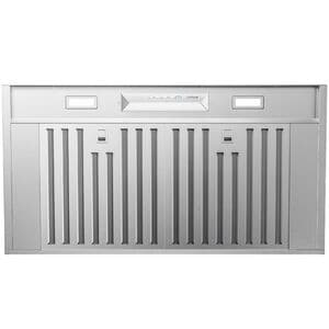 Zephyr 36 in. Convertible Standard Style Range Hood with 600 CFM, 3 Fan Speeds & 2 LED Lights - Stainless Steel, , hires