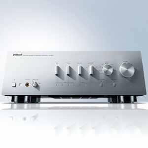 Yamaha 2 Channel 200 Watt Integrated Amplifier - Silver, , hires
