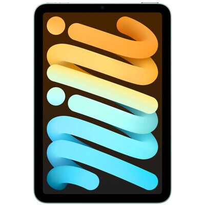Apple - iPad mini (A17 Pro chip) - Built for Apple Intelligence - Wi-Fi 256GB - Blue | MXNC3LL-A