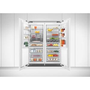 Fisher & Paykel Series 9 30 in. 15.6 cu. ft. Built-in 4-Drawers Upright Freezer with Ice-Maker & Adjustable Shelves - Custom Panel Ready, , hires