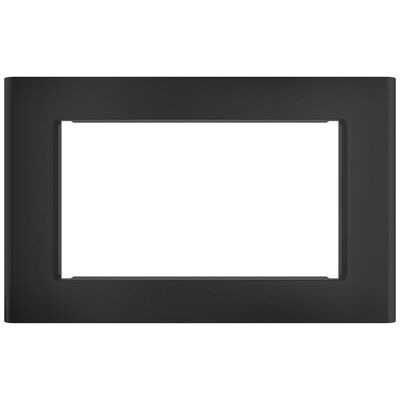Cafe 30 in. Built-In Trim Kit for Microwaves - Matte Black | CX153P3MDS