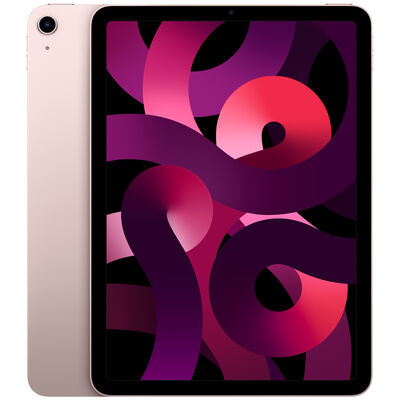 Apple iPad Air (5th Gen, 2022) 10.9" Wi-Fi 64GB Tablet - Pink | MM9D3LL/A