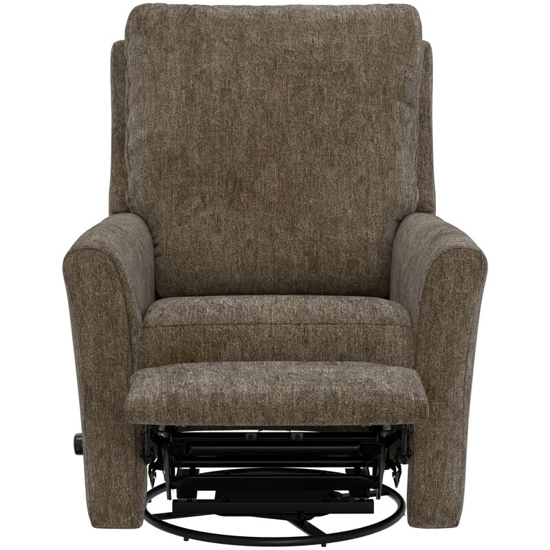 Catnapper Belton Swivel Glider Recliner - Sand, Sand, hires