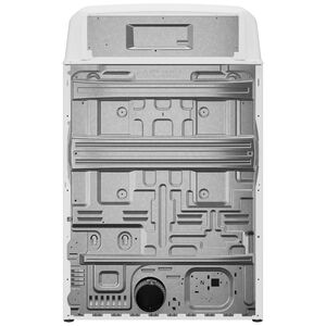 GE 27 in. 6.2 cu. ft. Gas Dryer with Up To 120 ft. Venting & Shallow Depth - White, , hires