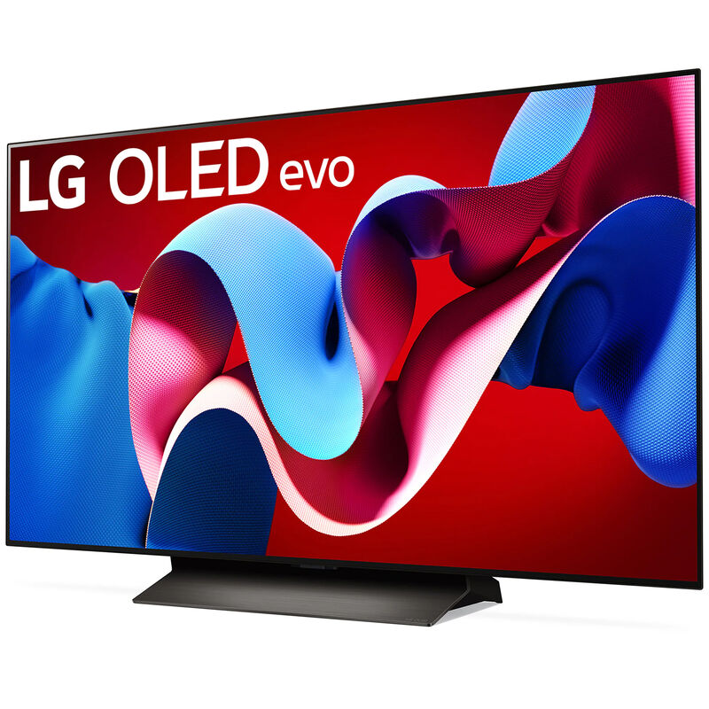 LG - 48" Class C4 Series OLED evo 4K UHD Smart webOS TV, , hires