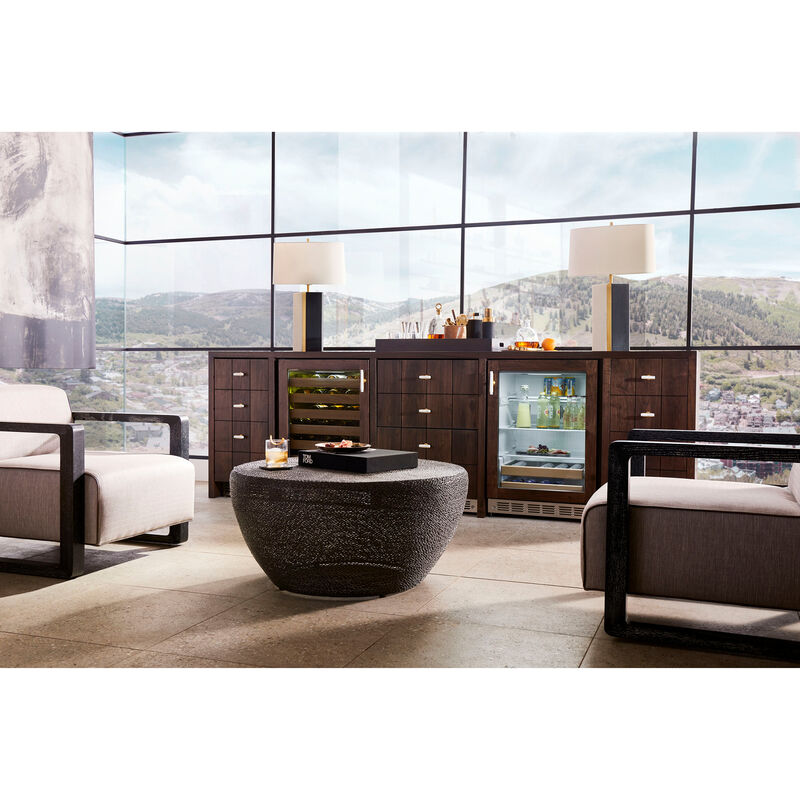 Monogram 24 in. 5 cu. ft. Double Refrigerator Drawers - Stainless Steel, , hires