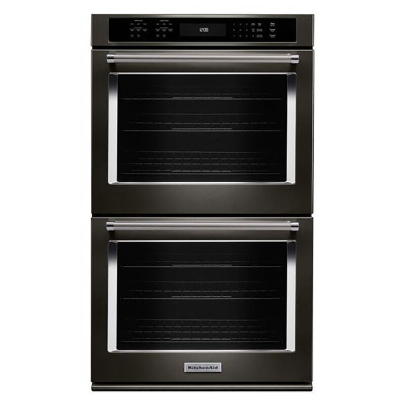 Kitchen aid double wall ovens