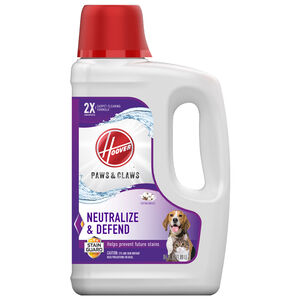 Hoover Paws & Claws 64oz. Carpet Cleaning Formula, , hires