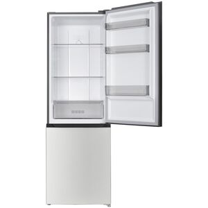 Sharp 24 in. 10.3 cu. ft. Counter Depth Bottom Freezer Refrigerator - Stainless Steel, , hires