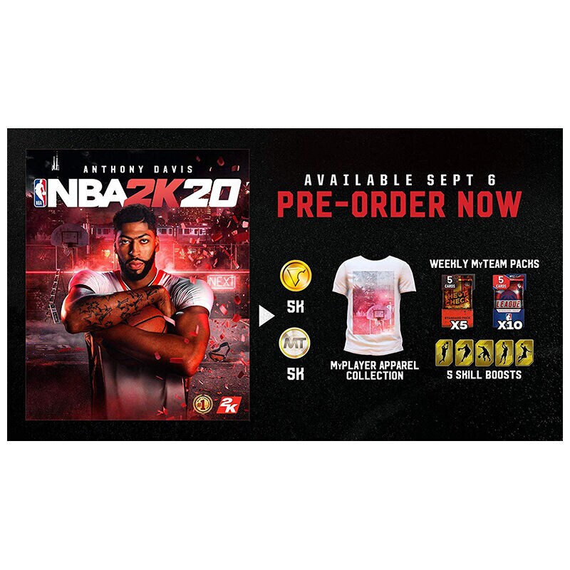 NBA 2K20 for Xbox One, , hires