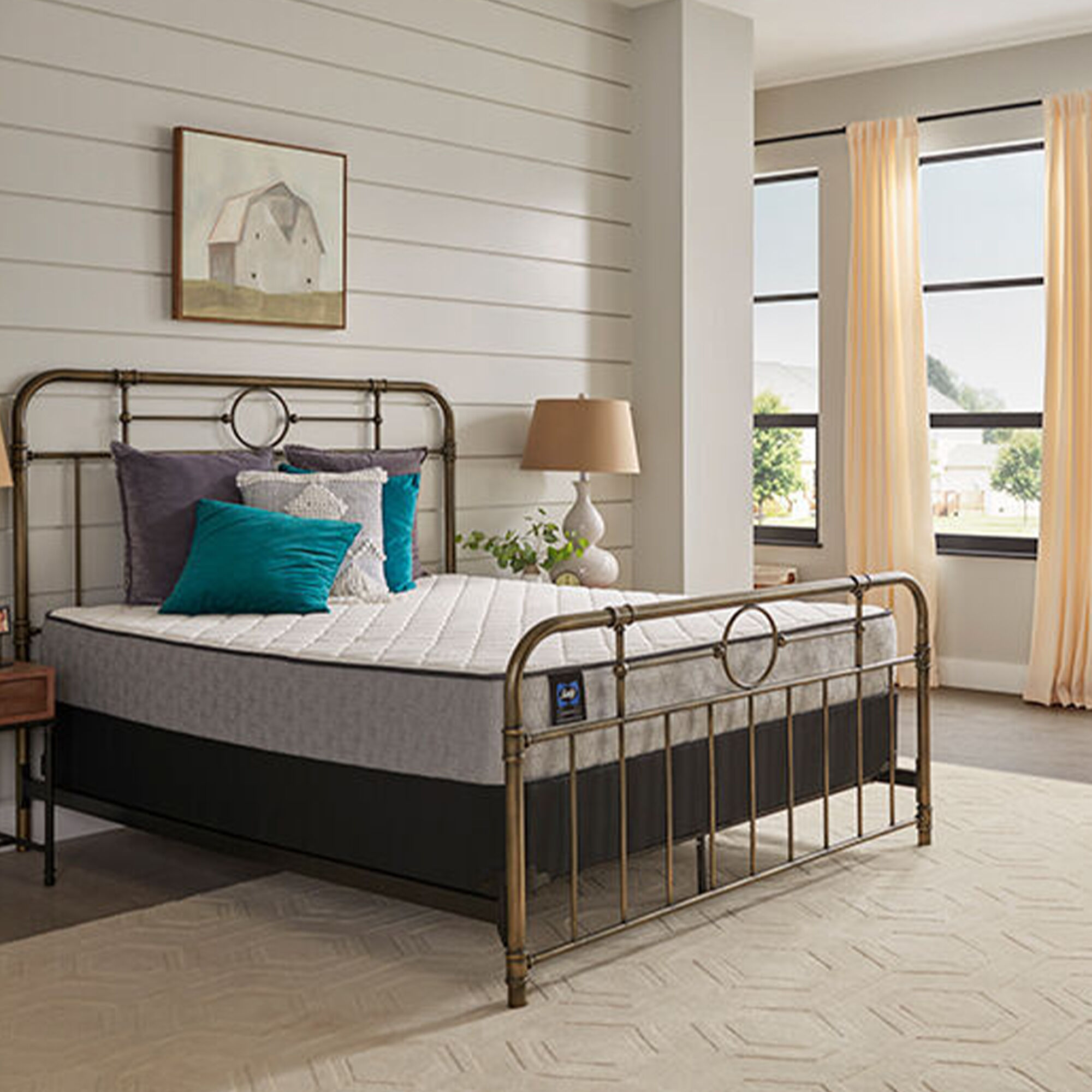 Sealy Essentials Barnham Firm Mattress - Queen Size | P.C. Richard