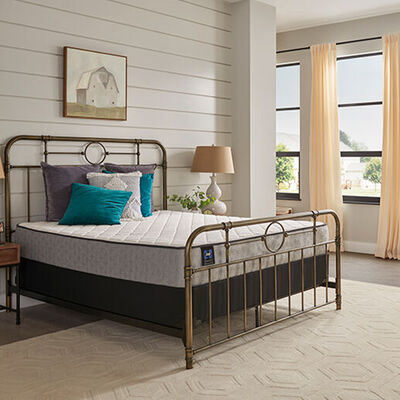 Sealy Essentials Barnham Firm Mattress - Queen Size | 528306-51Q