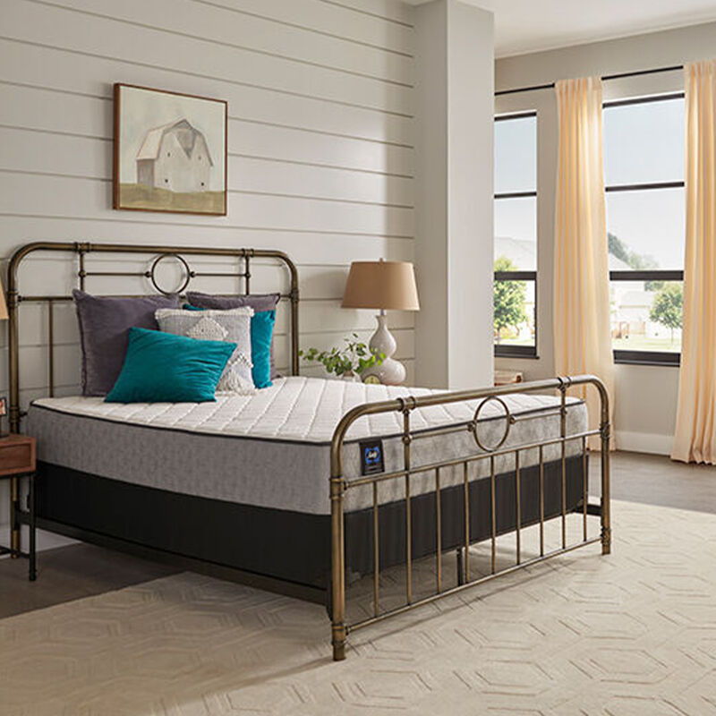 Sealy Essentials Barnham Firm Mattress - Queen Size, , hires