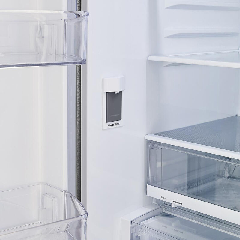 LG 36 in. 22.7 cu. ft. Counter Depth 4-Door French Door Refrigerator with Internal Water Dispenser - Stainless Steel, , hires