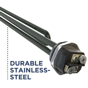 GE Smart Electric 40 Gallon Short Water Heater with 12-Year Parts Warranty, , hires