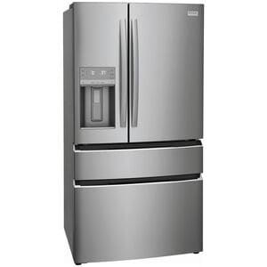 Frigidaire Gallery 36 in. 26.3 cu. ft. 4-Door French Door Refrigerator with Ice & Water Dispenser - Stainless Steel, , hires